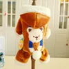 Vêtements pour chiens PETCIRCLE Vêtements pour animaux de compagnie Teddy Bichon Petits chiens Automne et hiver Épaississement Polaire Ours mignon Vêtements chauds