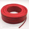 Verlichting Accessoires 2Pin 20 m Rood Zwart Kabel 22/20/19/18/16/14 AWG zuurstofvrij Koper Elektrische Draad Flexibel Netsnoer Voor Speaker Audio