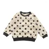 Hoodies Fall Toddler Girls Sweatshirts Korean Lovely Children Tops Spring Little Kids Outfits Casual Autumn Costume Girl Winter Clothes