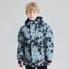 Skiing Jackets Children Ski Jacket Boy Thickening Warm Kids Suit Cold-Proof Outdoor Snowboard Windproof Waterproof Winter Clothing