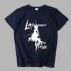 Męskie koszulki los wielkie zamówienie koszulka FGO Joan of Arc cosplay Tshirt okrągłe kołnierzy