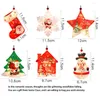 Strings Christmas Lights LED Decoratieve nieuwigheid Hangende 3D -boom binnenlicht voor slaapkamerpad Patio Decor