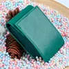 Cases Watchbag Watch boxes Faux Leather Watch Case Holder Portable Pouch for Stainless Steel Automatic Watches Green Color Gift Ro5819552