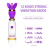 Sex Toy Massager 360 graders rotation Rabbit Vibrator Clitoris Vagina Stimulator Dildo Nipples Bröst Massager Vuxen Kvinnor Toy Prod6711195