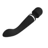 Zabawki erotyczne masażer Safiman podwójny nagłówek av Stick żeński ładowany wibrator g-punkt masaż masturbacja dla dorosłych produkty seksualne