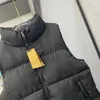 Gilet uomo Parka designer cerniera Cappotti piumini Giacche Donna Europa America lettera stampa veste Inverno Coppie Capispalla Giubbotti imbottiti per abbigliamento maschile M-XXL