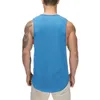 Canotte da uomo Canotte da palestra ad asciugatura rapida Canotte da bodybuilding Canottiere sportive senza maniche Maglia Abbigliamento fitness Abbigliamento sportivo Gilet muscolare