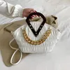 Avondtassen dameszak grote capaciteit handtas luxe ketting schouderontwerper ontwerp dame messenger 7 kleuren sac a hoofde femme