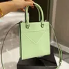 Tasarımcı Çantalar Lüksler Digners Bags Omuz Çantaları P Fashion Womens Cüzdan Cross Vücut Mini Nefes Çantası Tot Crossbody Çanta Ladi Fabrika Doğrudan Satış