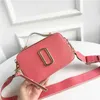 Cross Vücut Marc Designer Square Bags Handsquare Çantalar Ünlü Markalar Crossbody Camera Shoppers Messenger Vintage Square Bag Çanta 220808