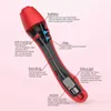 Секс-игрушка-массажер в форме красной розы, нагревательный вибратор, вагинальная вибрация, массажер для точек G, мягкие силиконовые игрушки-дидолы для женщин Кералы9857806