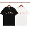2023 Designer mens and womens t shirt cotton round neck fashion letters short-sleeved spring and summer high street loose trend hip-hop clothing #5602 T-Shirts