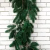 Dekorativa blommor 180 cm Artificial Plant Pine Needles rotting för hembröllop el office winding falsk vinstock julfest dekoration