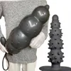 Massagegerator Sexspielzeug Penis Schwanz Durchmesser 13 cm aufblasbarer Dildo -Partikelanalstecker mit