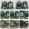 MI08 2023 리버스 레트로 하키 유니폼 겨울 클래식 Kirill Kaprizov Marcandre Fleury Dumba Mats Zuccarello Marcus Foligno Joel Eriksson Ek Jared Spurgeon Matt Bo