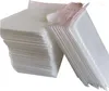 Present Wrap 10 PCS/Lot White Foam -kuvert för bokstäver Mailers vadderade förpackningar med bubbelpostpåsar kuvert Emballage Buste