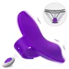 Massager sessuale Massager Wireless Mutandine indossabili VIBRATOR ORGAST ORGAST MANTURBATORE SMITulatore clitoride Spiluzionatore vibrante Igg -Ogg Punti per le donne