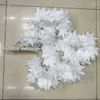 Decorative Flowers 12pcs 60cm Artificial Branch For Plant Wall Background Wedding Home Al Office Bar