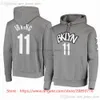 Palms Designer Black Durant Hoodie Irving Basketball Spring And Autumn Thin Hooded Sweater Mens Loose Student Winter Plush White
