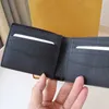 Mens Wallet Designer Kvinnor plånböcker äkta läderkorthållare Fashion Coin Purse Simple Pocket Organizer Taiga Cowhide Credit BA1411751