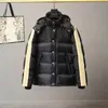 Designer mens puffer jaqueta feminina confortável macio co-branded jaqueta esportes ao ar livre quente casal para baixo jaqueta