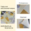 Tafelloper Pasen Servet Linnen Placemats Cup Placemat Doek Keuken Accessoires Decoratie Set De Coelho Pascoa