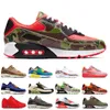 Meilleures chaussures de plein air Camo pour hommes Premium Lahar Escape Cool Grey Medium Olive infrarouge de race CNY rouge Femmes baskets en gros chaussures de sport