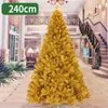 Decorações de Natal 6 pés 7 pés 8ftchristmas árvore