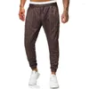 Erkekler Pantolon Erkekler 2022 Erkek Günlük Sweatpants Moda Ekose Adam Açık Hava Spor Pantolonları Sonbahar Bahar Giyim S-2XL