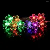 Strings Battery Operated Flower Plum String Lights 1,5m 10LED för jul/Festival/Holiday Party Home Decoration LED Light Decor.