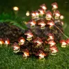 Cordes Champignon Fée Lumière Décoration De Vacances Guirlandes Lumineuse Alimenté Par Batterie Pour Chambre Fête Noël Mariage Patio Clôture Plantes