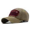 Berets Cotton Men Baseball cap voor vrouwen snapback hoed borduurwerk botkappen Gorras casual casquette hoeden