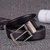 Belts For Jeans Luxury Men Fashion Print Belt 3.3cm Combination size 105-125CM