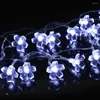 Strings Battery Operated Flower Plum String Lights 1,5m 10LED för jul/Festival/Holiday Party Home Decoration LED Light Decor.