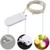 Strings White 12 Pack Fairy Lights Battery Operated 30 LED Copper Wire String Indoor 3m Waterproof For Wedding Party Bedro