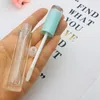 Vorratsflaschen im Großhandel, 10/50/100 Stück, 5 ml, leere Lipgloss-Röhren, wasserdicht, transparent, DIY-Flasche, Lippenstift, kosmetische Verpackungsbehälter