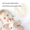 Baby Rattles Music Flashing Rattle Toys Rabbit Teether Hand Bells Mobile Infant Stop Weep Tear Newborn Early Educational Toy 18M 1130