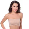 Bustiers korsetter Kvinnor Wrap Chest Breattable Strapless Seamless Push Up Bh Tops Summer Underwear Sexig underkläder Tube Top