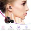 Y50 Bluetooth Headsets TWS2 أذن سماعات MINI ستحمل سماعات الرأس اللاسلكية 5.0 Touch Touch Control