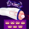 Massager zabawek seksu Automatyczny męski masturbacja kubek penis doustny prawdziwa pochwa ssanie wibratorów stymulator kieszonkowy zabawki dla mężczyzn dorosłych