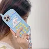 Luxushüllen 3D Kawaii süße japanische Cartoon Anime Tier Hund Telefon Telefon Fall für 14 13 12 11 Pro Xs Max Xr X 7 8 Puls SE 3 Soft Cover