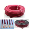 Verlichting Accessoires 2Pin 20 m Rood Zwart Kabel 22/20/19/18/16/14 AWG zuurstofvrij Koper Elektrische Draad Flexibel Netsnoer Voor Speaker Audio