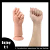 Sexspielzeugmassagegerat saugt Hand anal gefüllte erotische riesige Dildo G-Punkt Penis Faust Silikon Butt Plug Masturbieren Sexspielzeug Masturbieren