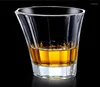 Mugs Glass Lead Free Crystal Creative Individuality Square Whisky Wine Cup Special Shaped Spirit Cocktail Mug Novelty Travel