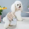 Coleiras de cachorro 2022 arnês e trela conjunto elegante respirável pet colar para cães pequenos teddy chihuahua roupas suprimentos