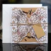 Greeting Cards 10/20pcs Laser Cut Wedding Invitation Baby Shower Birthday Engagement Invitations Card Holidays Party Favors Invite