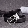 Belts For Jeans Luxury Men Fashion Print Belt 3.3cm Combination size 105-125CM