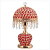 Table Lamps Modern Crystal Led Lamp High-power Lighting Bedroom E27 Bulb Desk Reading And Wedding Gifts Z50