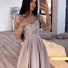 Party Dresses Vestidos De Fiesta Para Bodas 2022 Sparkle Satin Formal Bridesmaid Dress Ball Gown Champagne Robes De Cocktail Wedding Party T220930