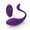 Sex Toy Massager Silikon erotisk Jump Egg Remote Control Kvinnlig vibrator Vaginal Ball Anal Plug Vibration Love G-Spot Toy för par vuxna
